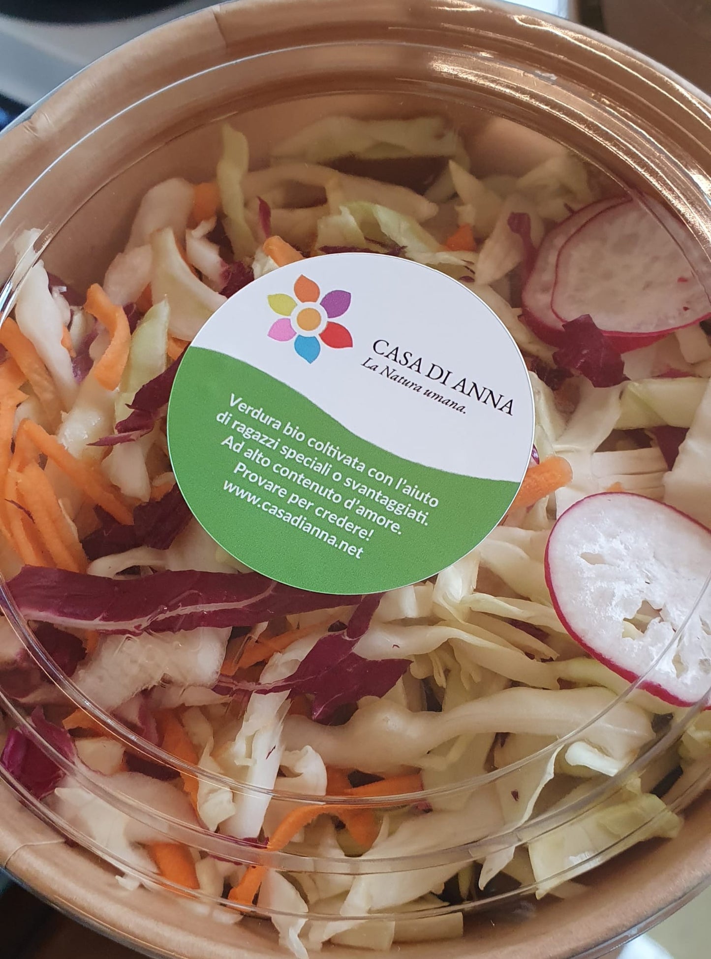 Insalatona di verdure 100g
