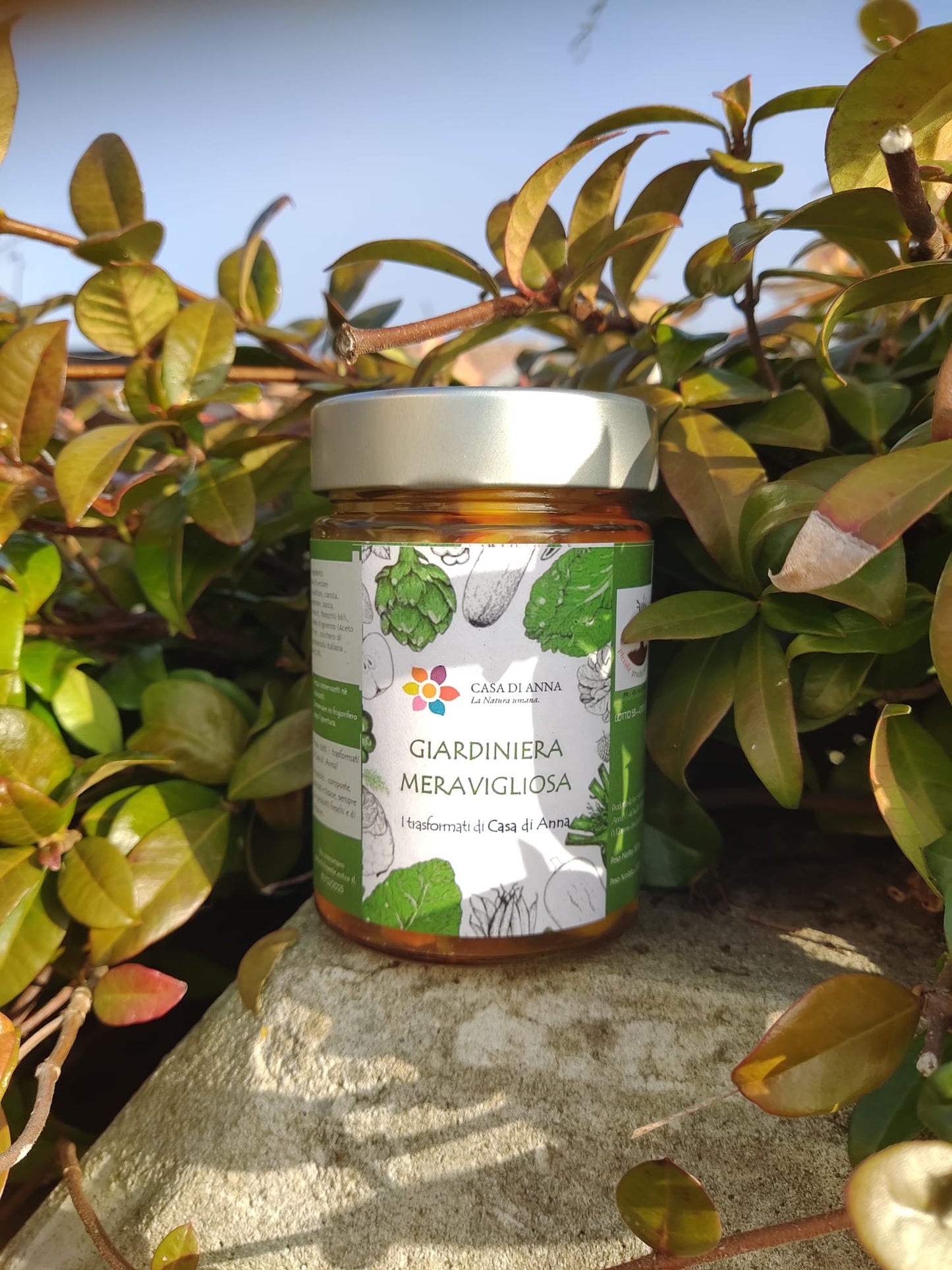 Giardiniera Meravigliosa 320g