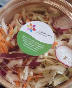 Cappucci e carote tagliati 300g