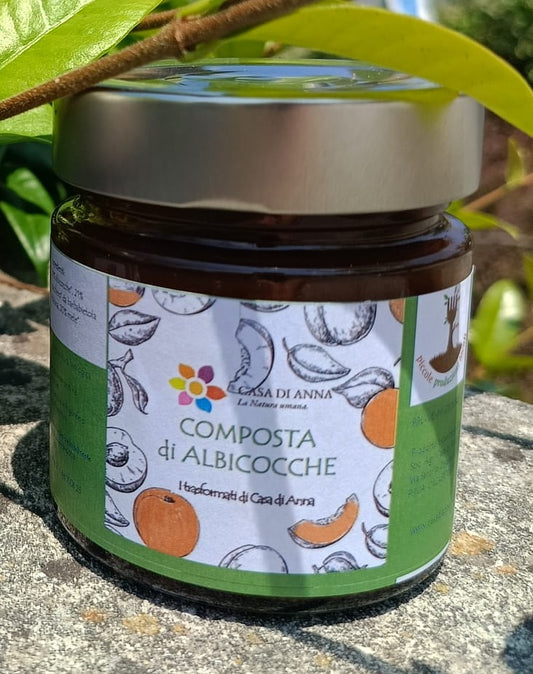 Composta di albicocche 212ml