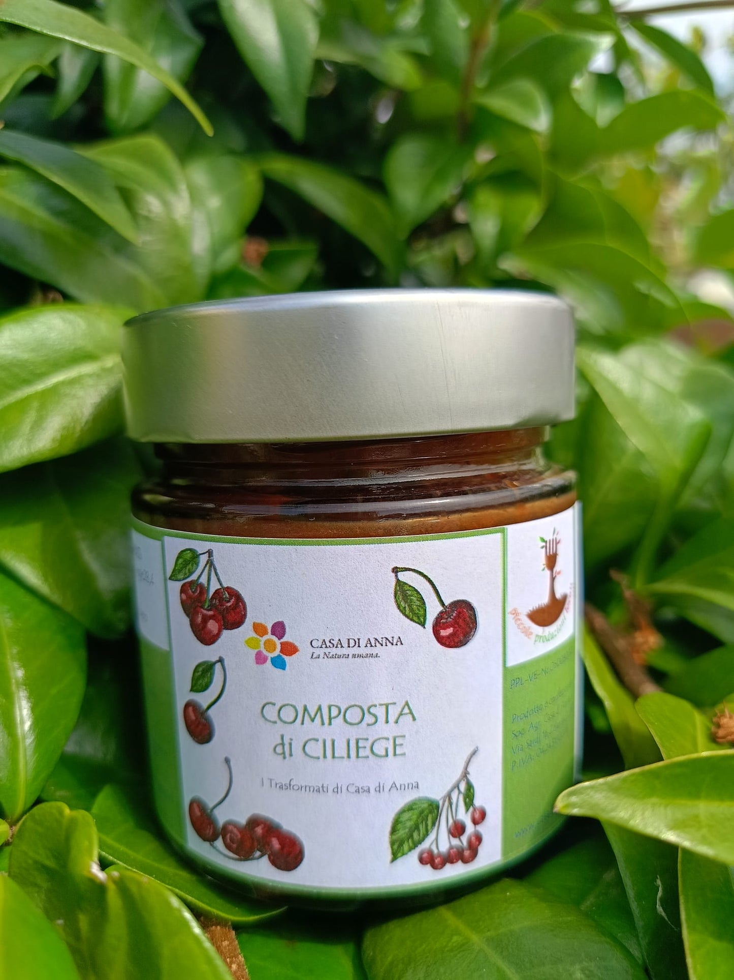 Composta di ciliege 212ml