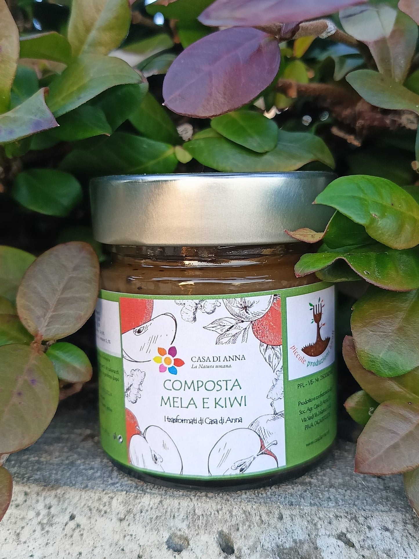 Composta di Mela e Kiwi 212ml