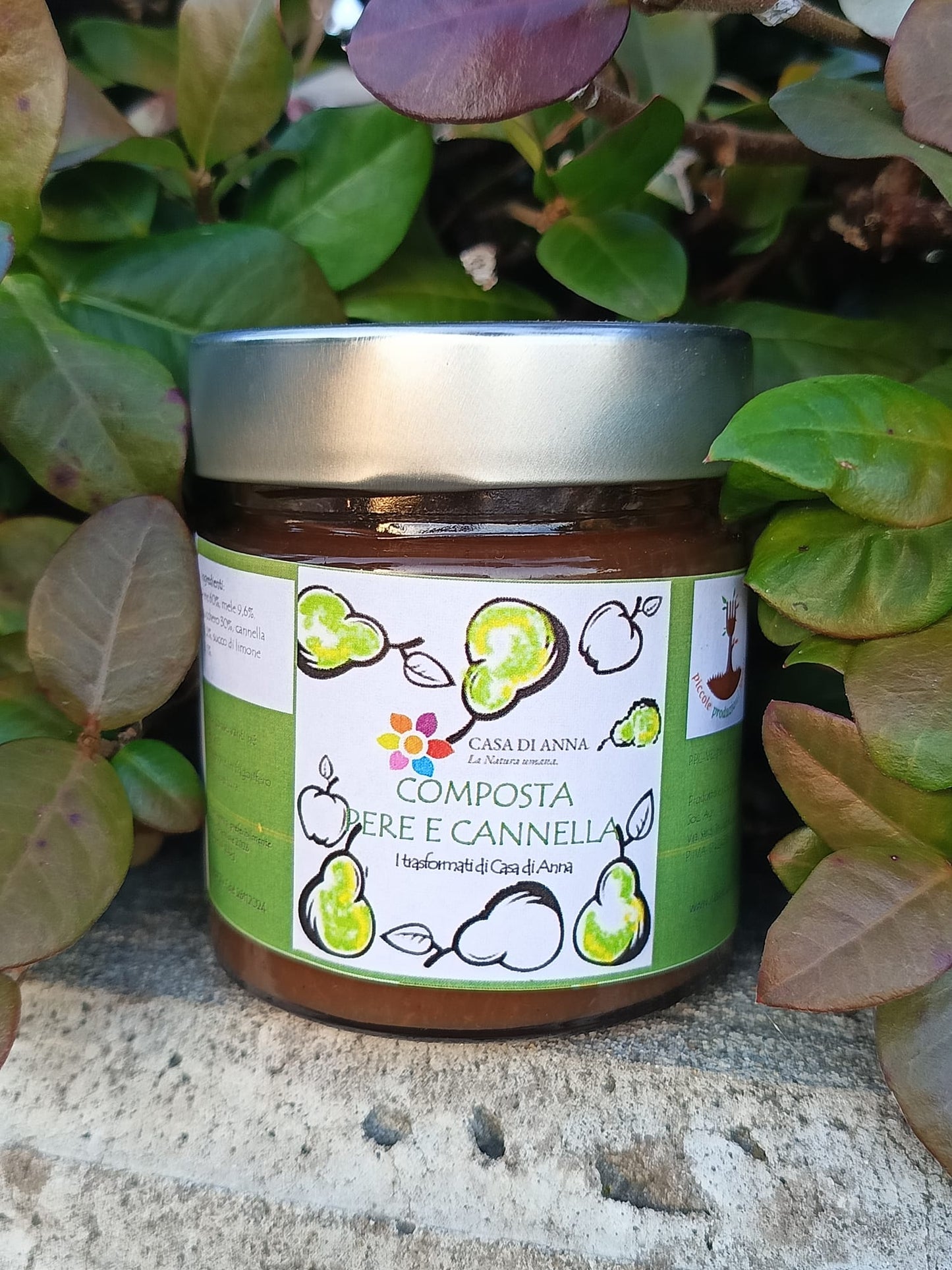 Composta di pere e cannella