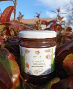 Composta di fragole BIO 230ml