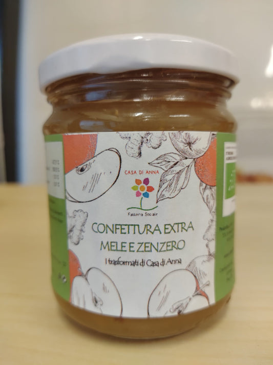 Composta di Mela e Zenzero 230 gr