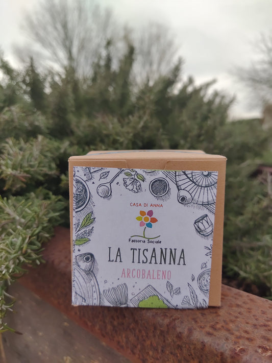 La Tisanna Arcobaleno in Bustine 10g