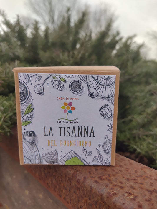 La Tisanna del Buongiorno in Bustine 10g