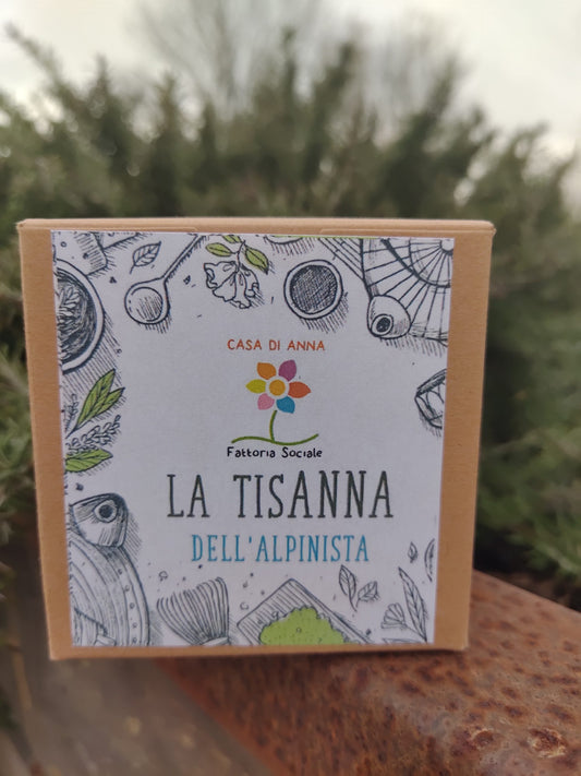 La Tisana dell'Alpinista in Bustine 10g