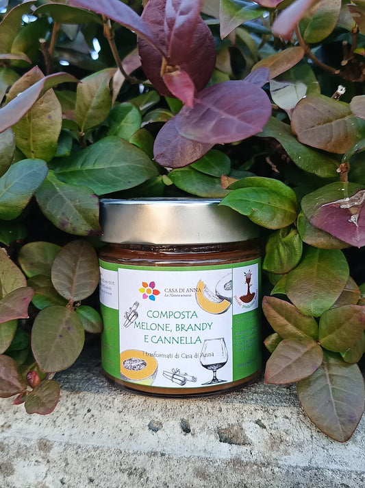 Composta di Melone, Brandy e Cannella