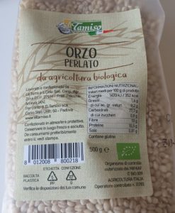 Orzo Perlato 500g
