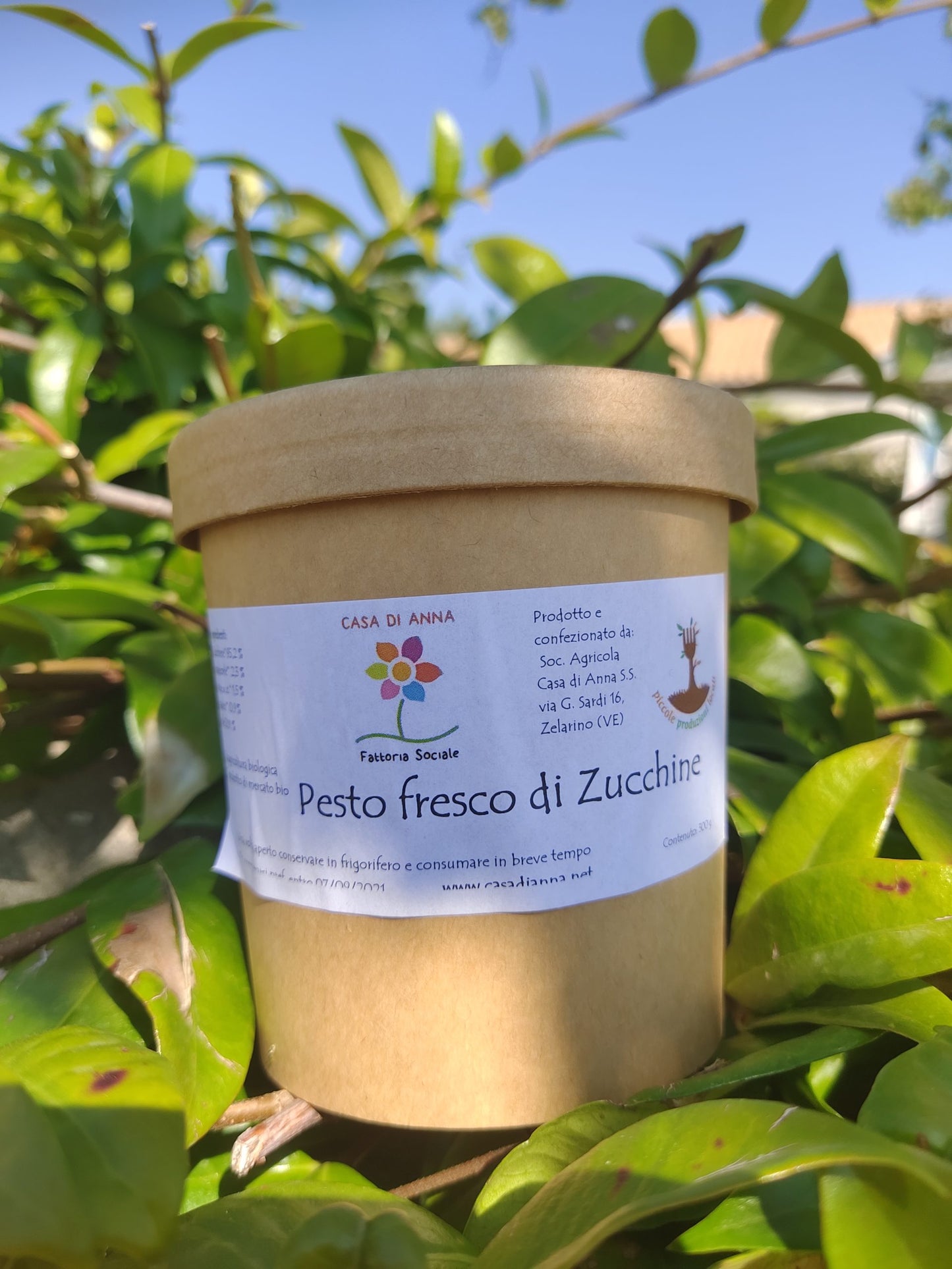 Pesto Fresco di Radicchio 200g