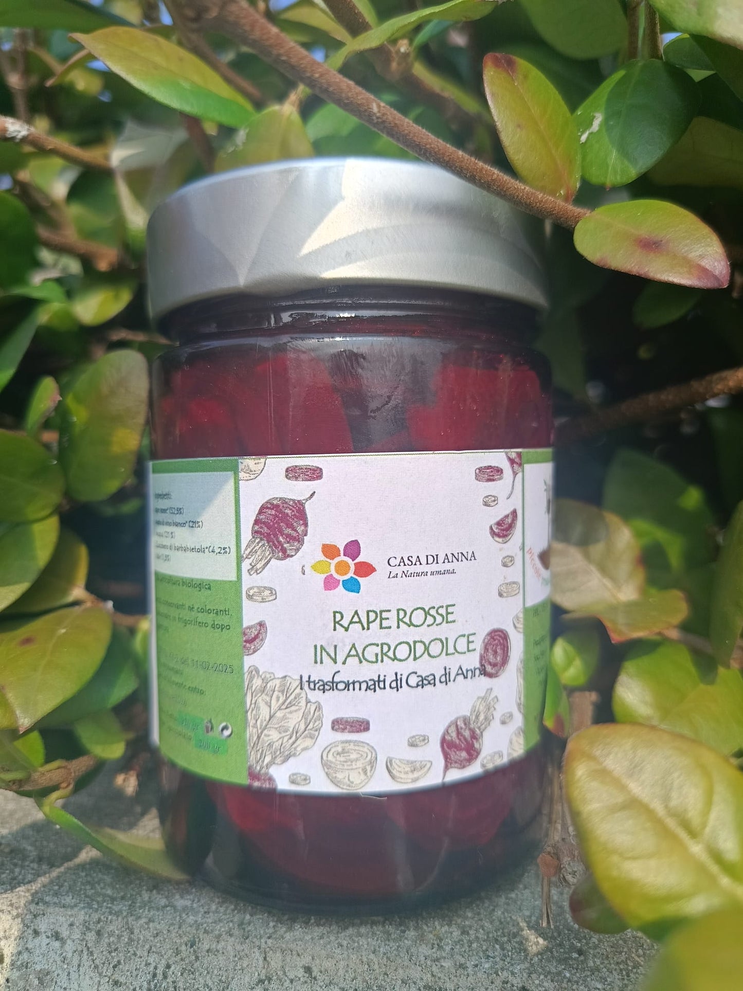 Rape rosse in Agrodolce