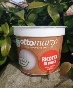 Ricotta di Mucca BIO (€ 2,30/pz) 230 gr.