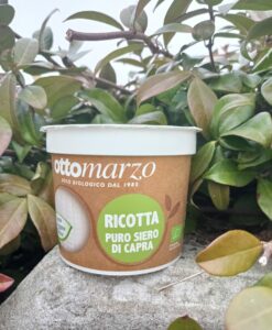 Ricotta puro siero di capra (€ 5,15/pz) 200 gr.