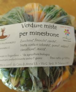 Verdure Miste per Minestrone 500g