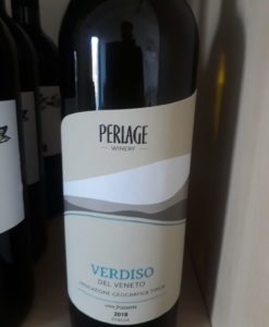 Vino bianco Verdiso igt BIO