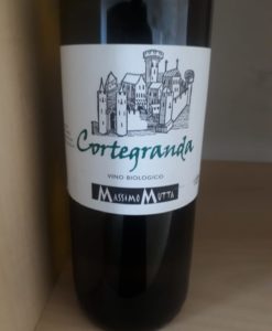 Vino cortegranda pinot bianco Veneto igt BIO 75cl