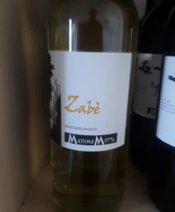 Vino Zabè moscato giallo (secco) igt BIO 75cl
