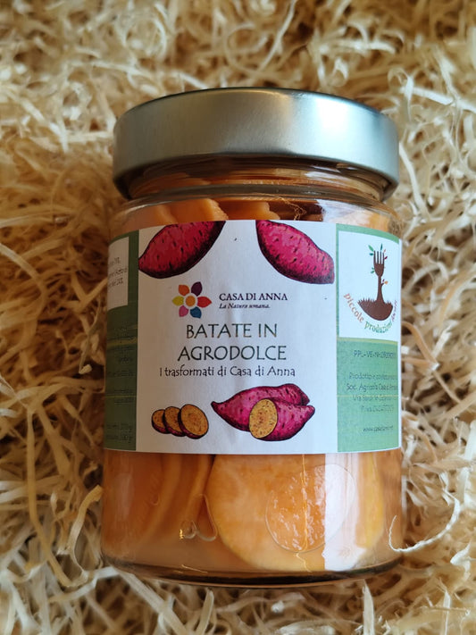 Batate in agrodolce