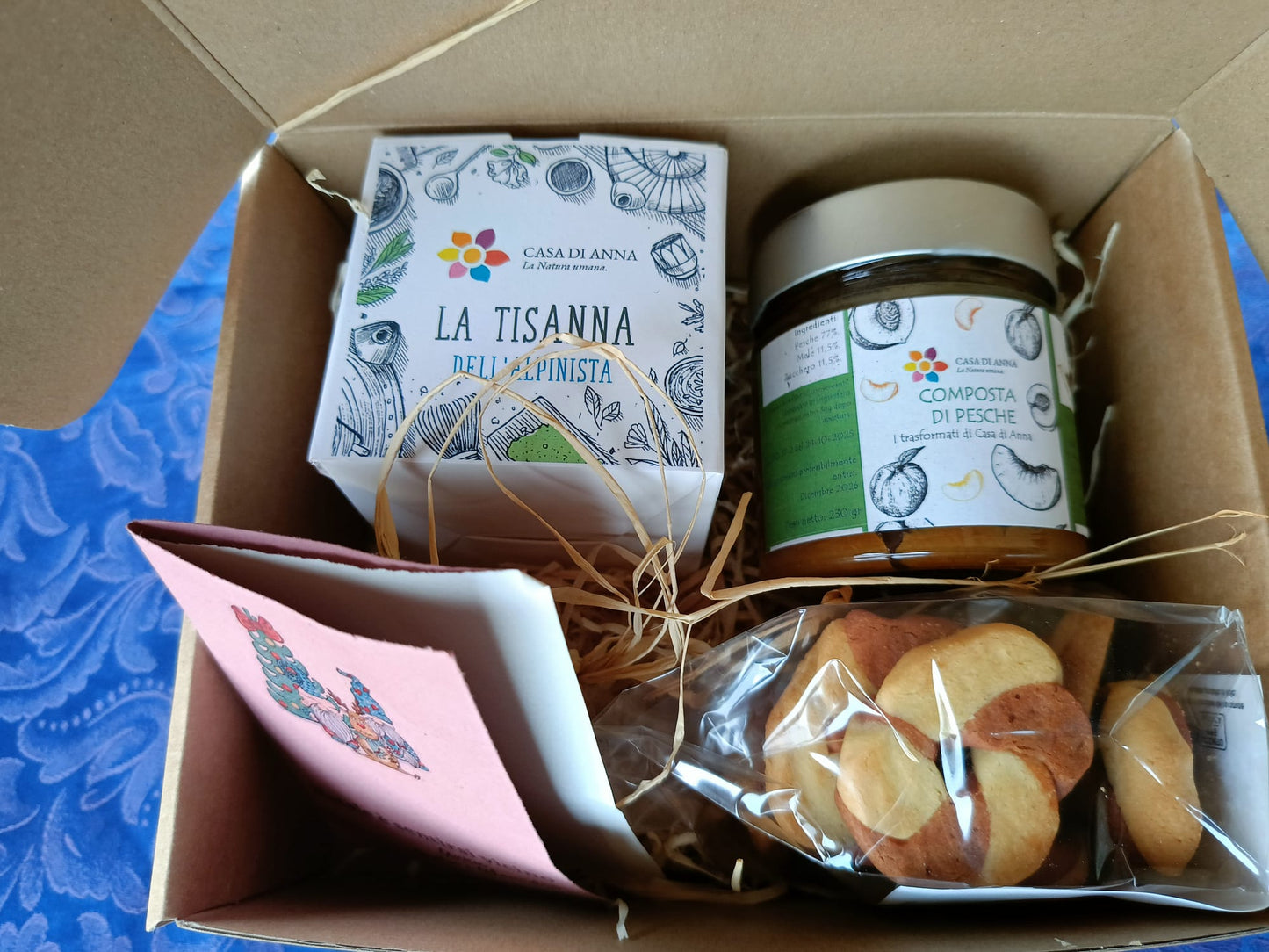 CASSETTA PICCOLA Linea Dolce (€ 15,40)