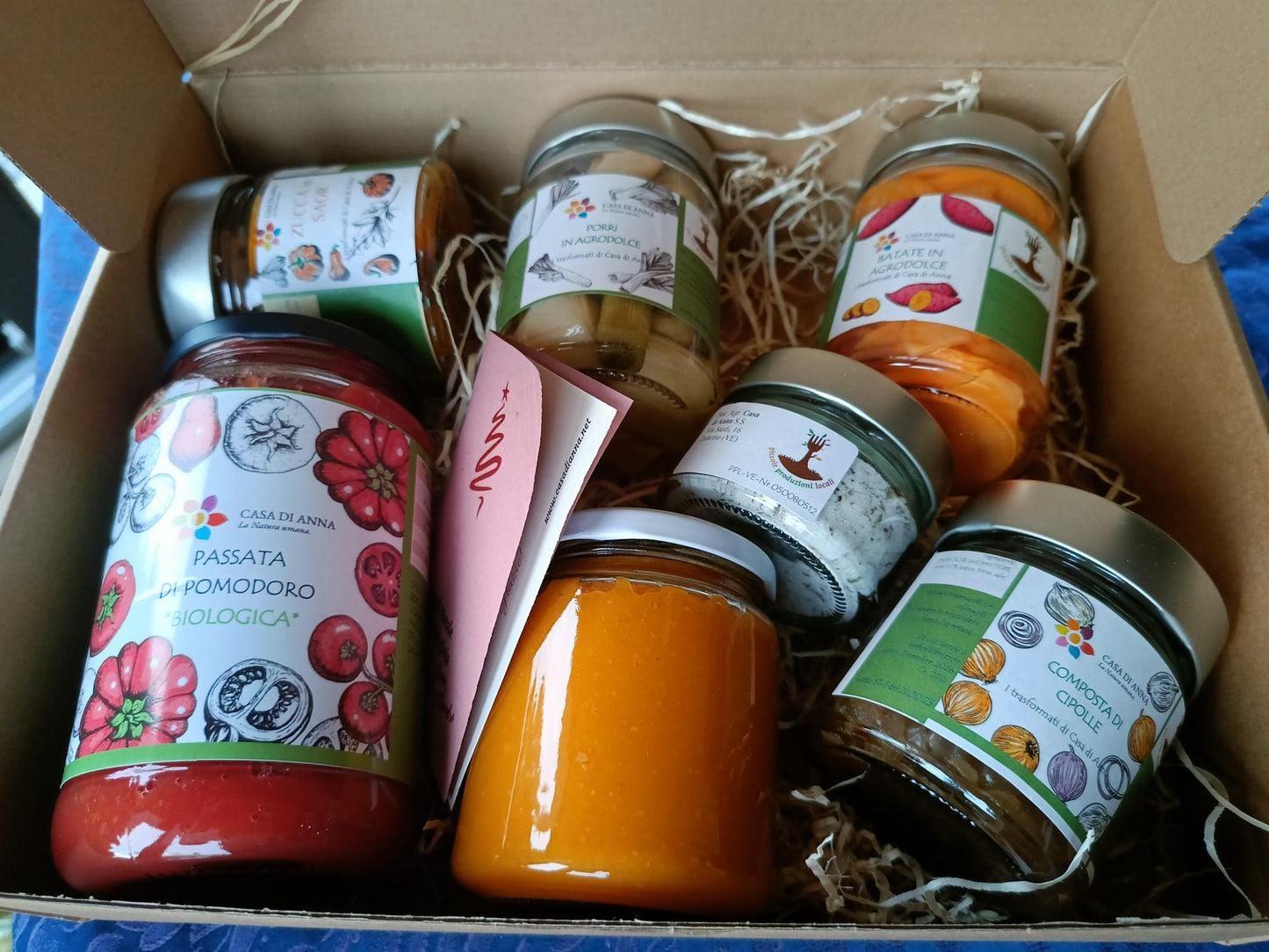 CASSETTA MEDIA Linea Salata (€ 25,40)