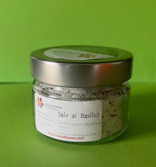 Sale ai Basilici 100g