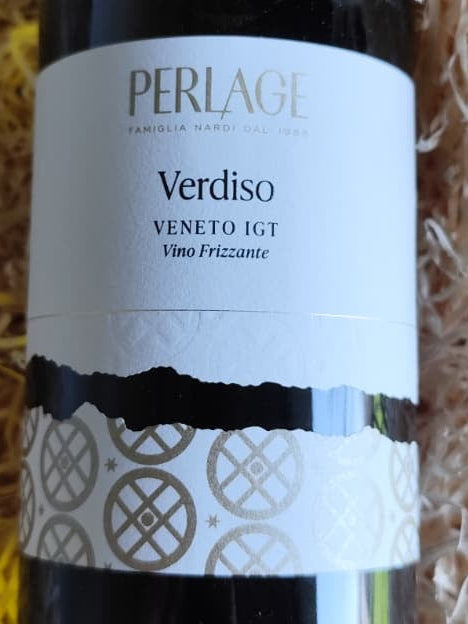 Vino bianco Verdiso igt BIO