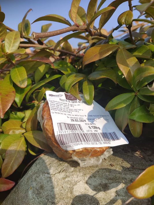Ricotta di Capra Affumicata BIO 130g