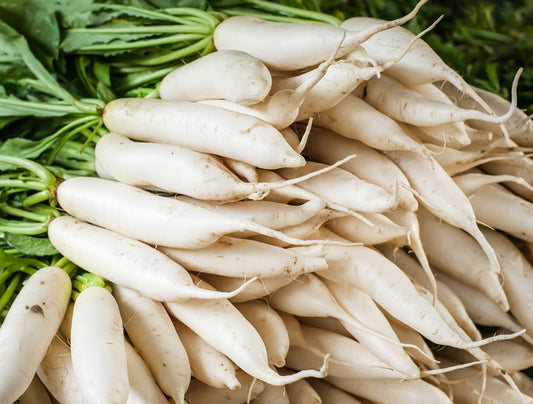 Daikon (€ 4,00/kg) 1-2 pezzi 500g