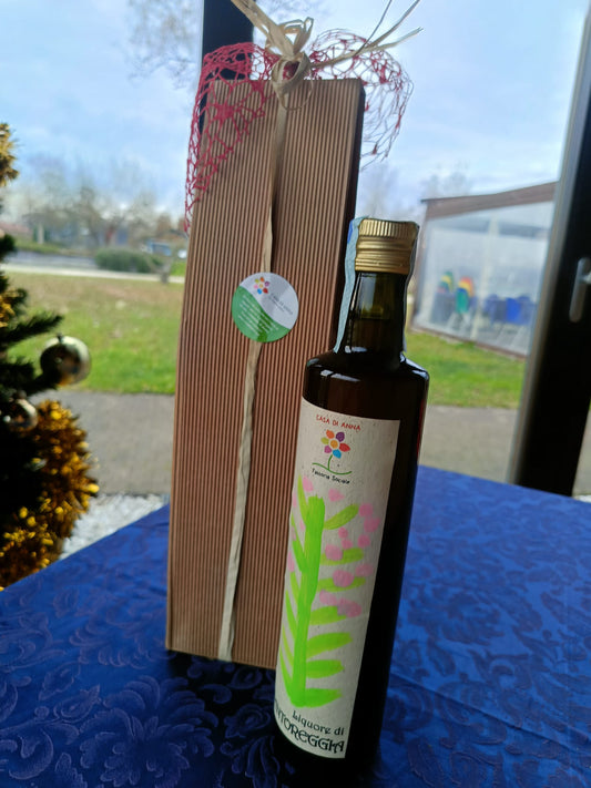 DIGESTIVO DI CASA DI ANNA 0,5 lt in confezione regalo (€ 22,00)