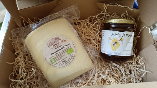 Piccoli Pensieri "Miele e Formaggio Vaccino"