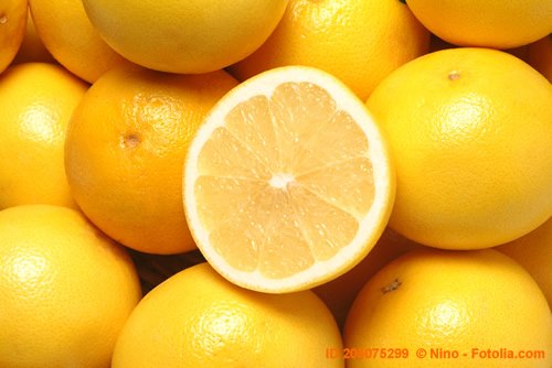 Pompelmo Giallo Calabria (€ 4,50/kg) 1-2 pezzi 500 gr.