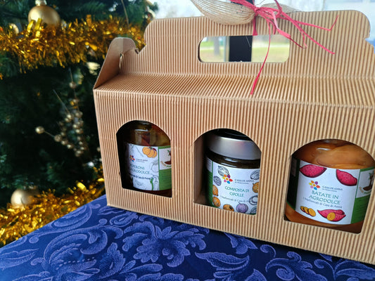 TRIS SALATO (€ 15,10)